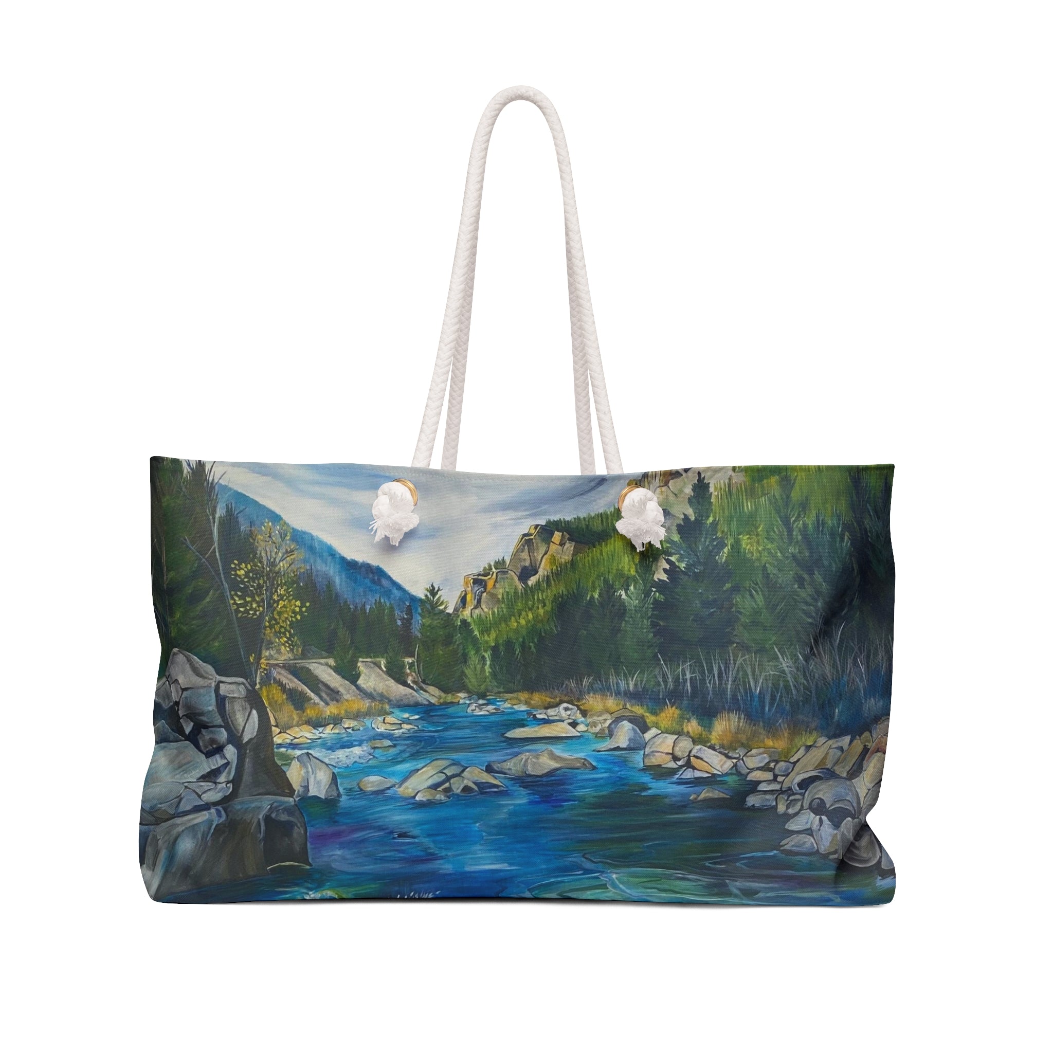 Scenic Weekender Bag - Perfect for Getaways & Travel Lovers