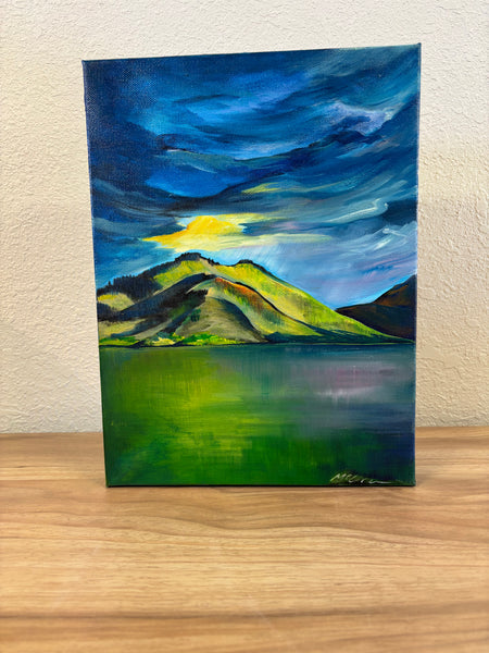 Bridger Mountain Landscape