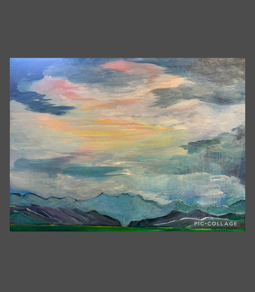 Spanish Peaks Summer Storm