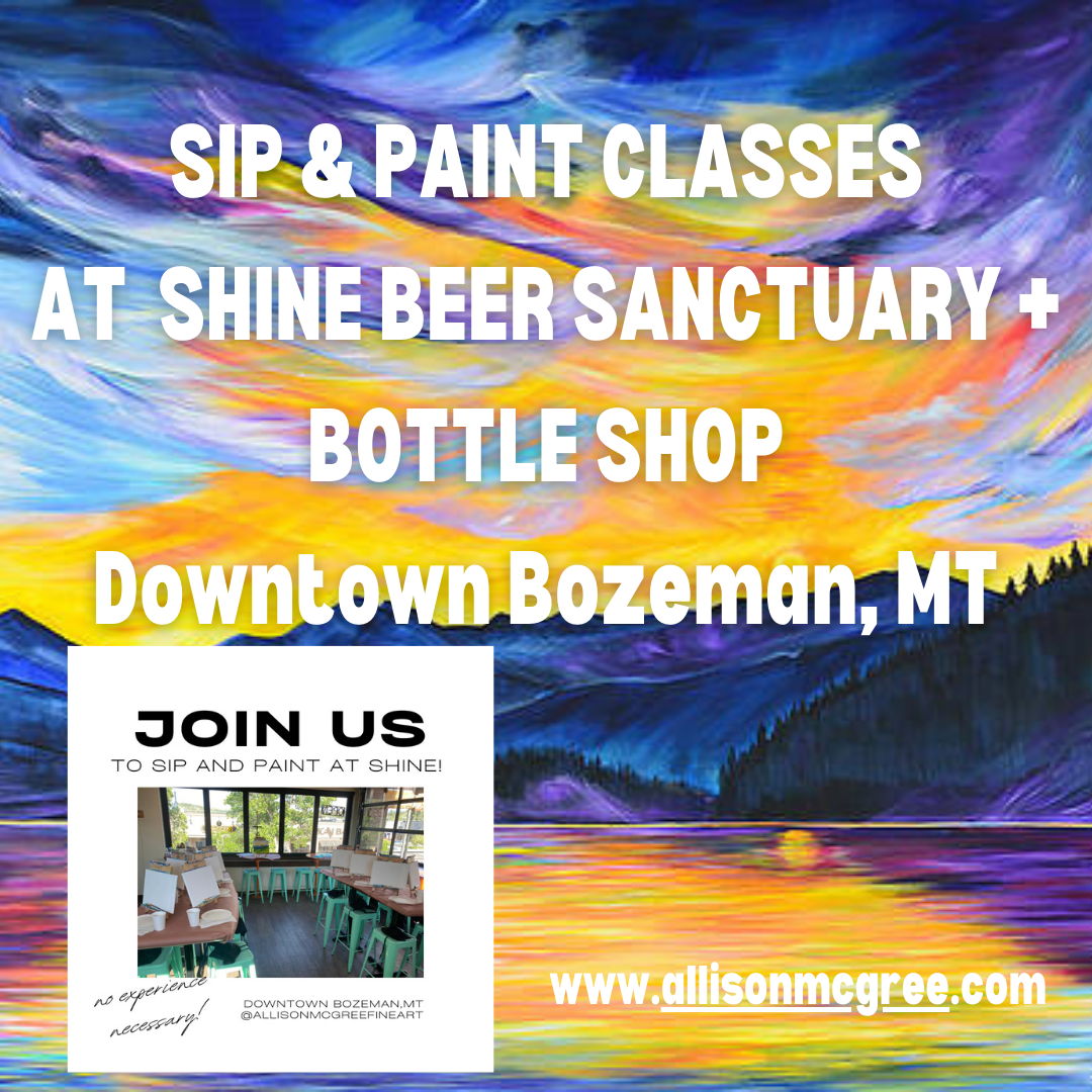 September 29, 2025 Paint Night at SHINE