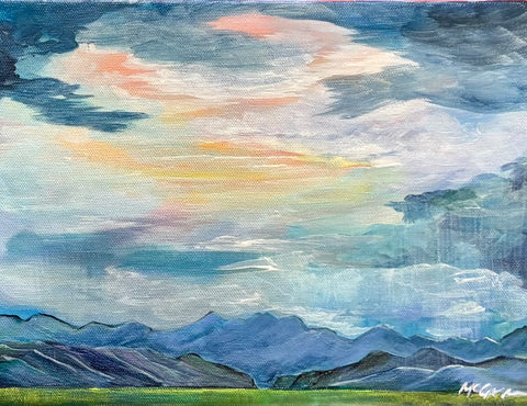 Spanish Peaks Summer Storm