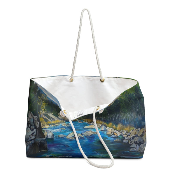 Scenic Weekender Bag - Perfect for Getaways & Travel Lovers