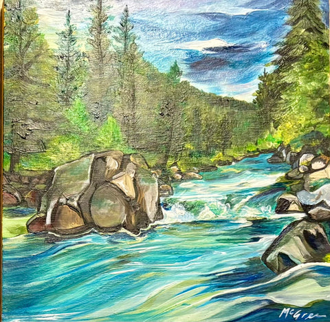Gallatin River & House Rock