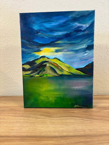 Bridger Mountain Landscape