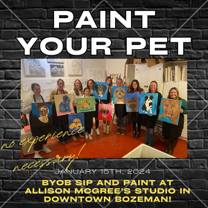 PAINT YOUR PET 2024