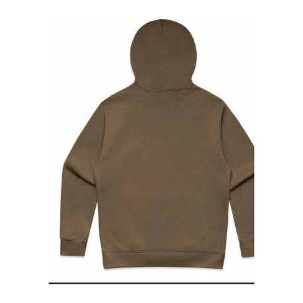 Unisex Relaxed Hoodie — Walnut