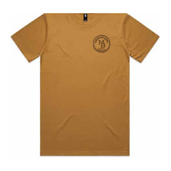 Unisex Classic Tee- Camel