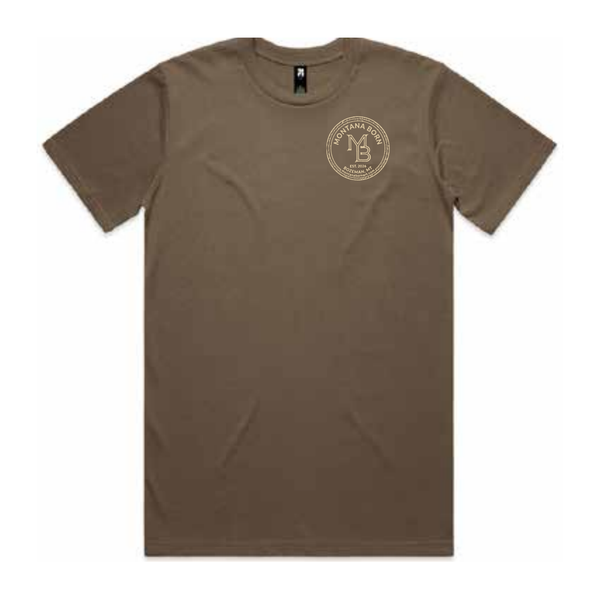 Unisex Classic Tee- Walnut