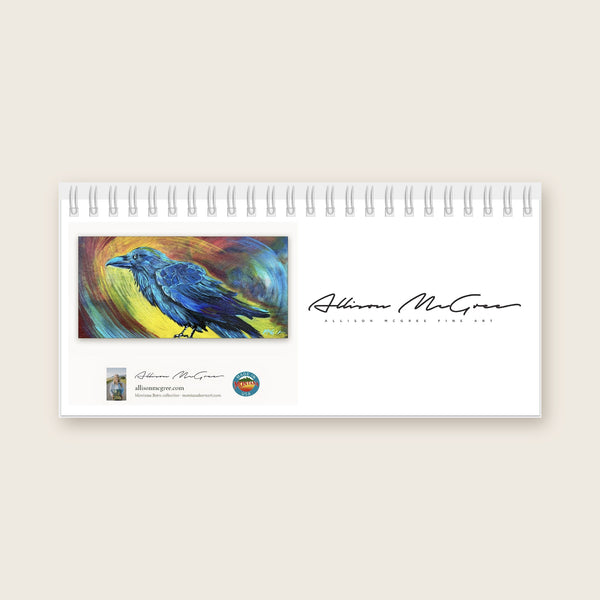 2027 Desk Calendar