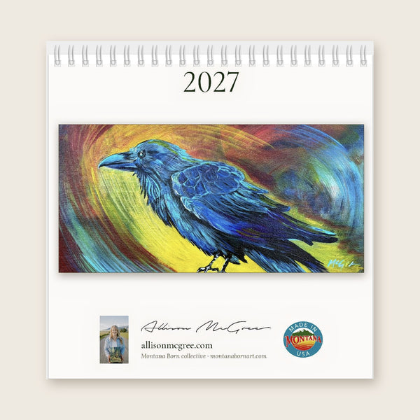 2027 Desk Calendar