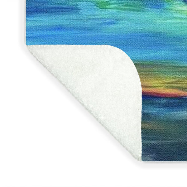 Mountain Lake Sunset - Blanket