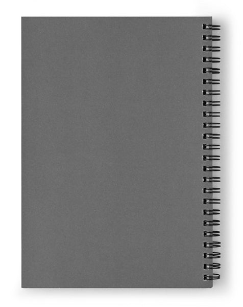 Mountain Lake Sunset - Spiral Notebook