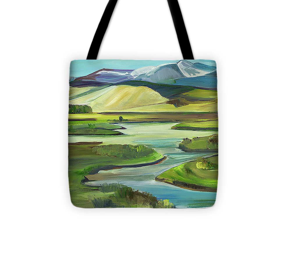 Big Hole River - Tote Bag