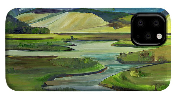 Big Hole River - Phone Case