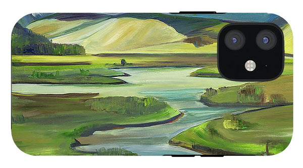 Big Hole River - Phone Case