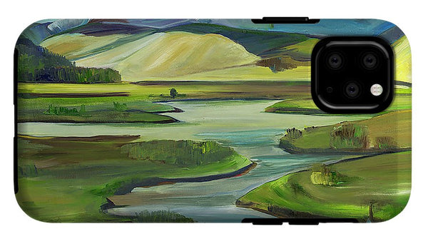 Big Hole River - Phone Case