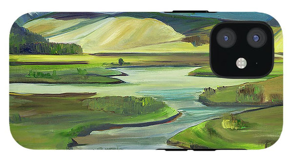 Big Hole River - Phone Case