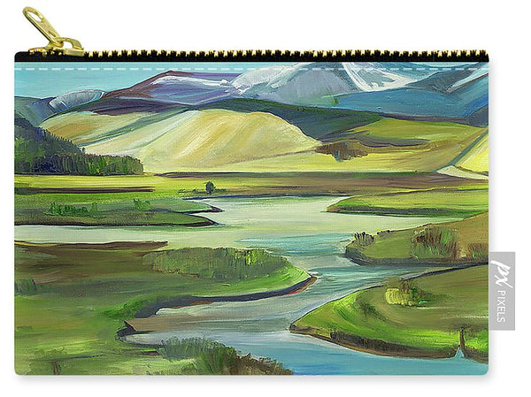 Big Hole River - Carry-All Pouch