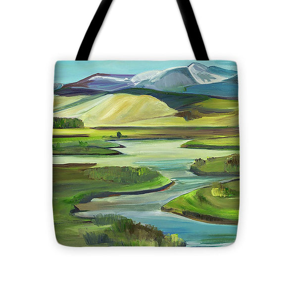 Big Hole River - Tote Bag