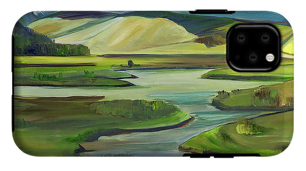 Big Hole River - Phone Case