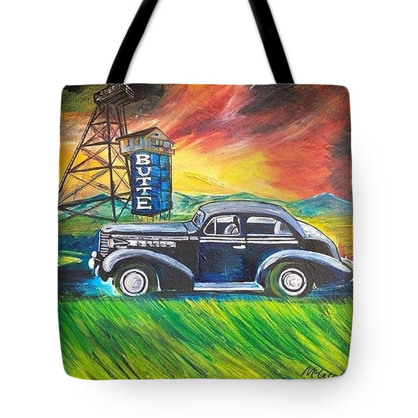 Butte America - Tote Bag