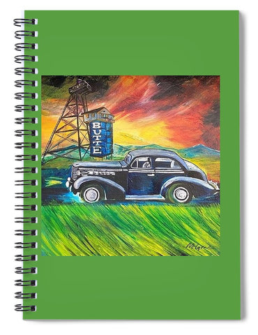 Butte America - Spiral Notebook