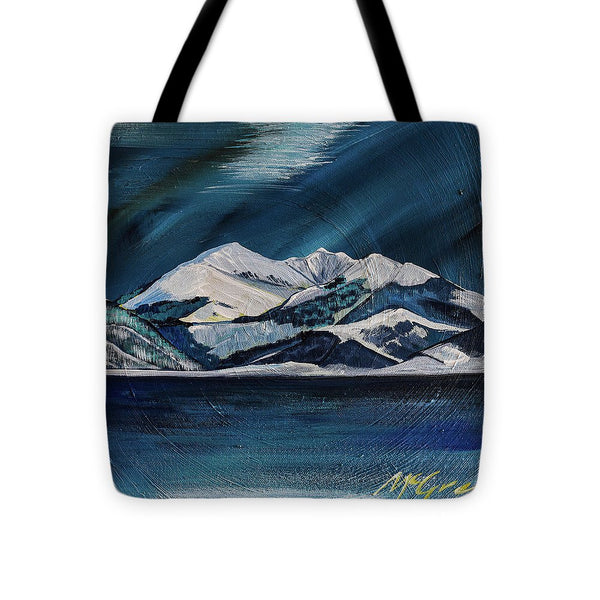 Fan Mountain  - Tote Bag