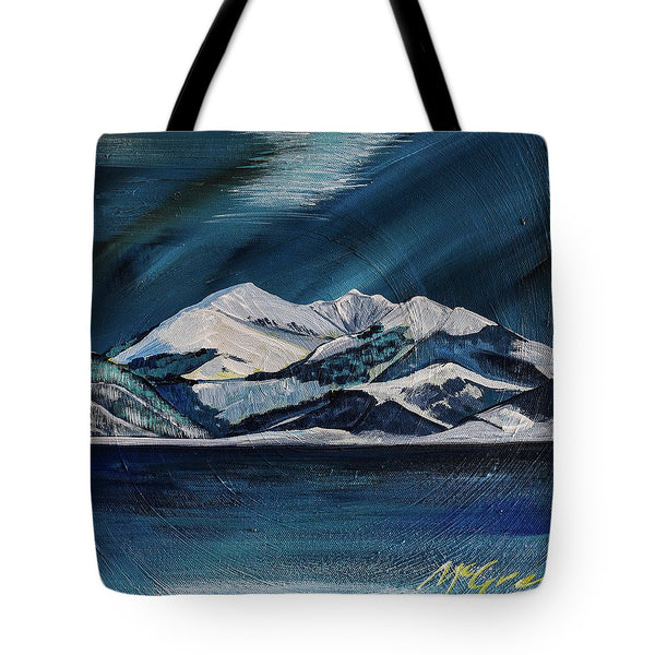 Fan Mountain  - Tote Bag