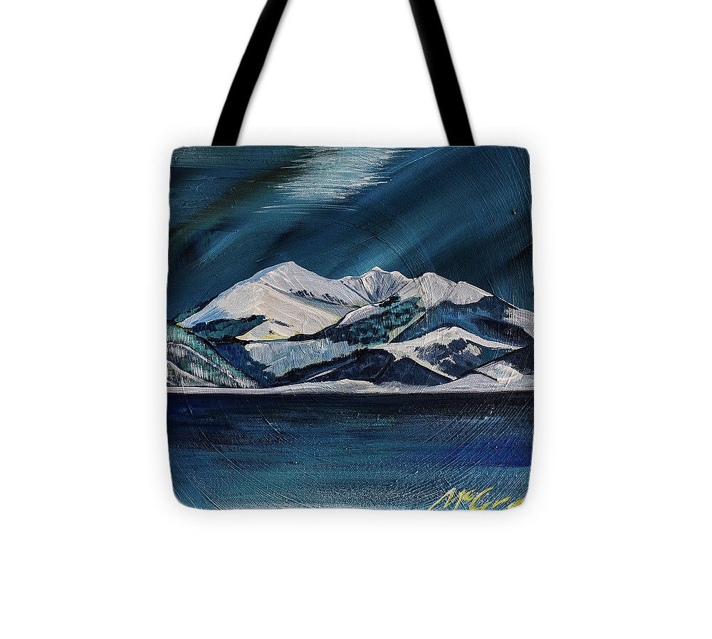 Fan Mountain  - Tote Bag