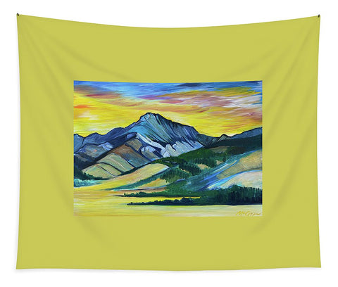 Ross Peak - Tapestry