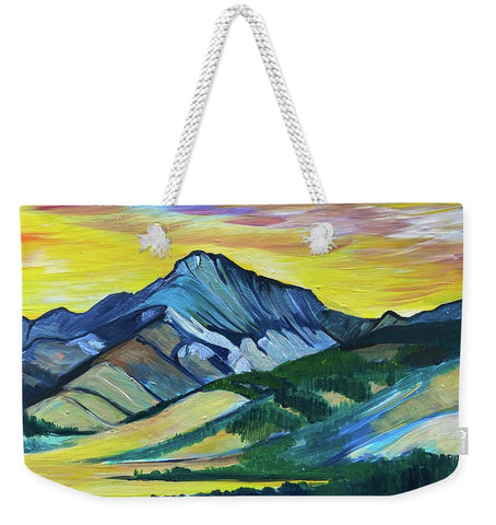 Ross Peak - Weekender Tote Bag