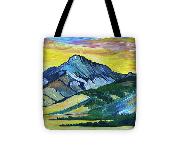 Ross Peak - Tote Bag