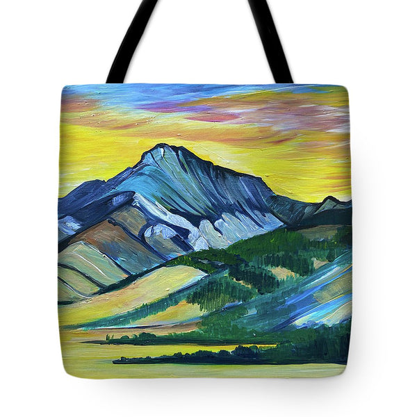 Ross Peak - Tote Bag