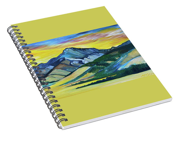 Ross Peak - Spiral Notebook