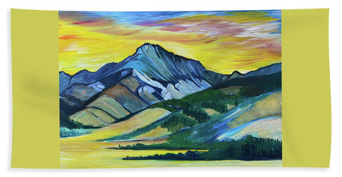 Ross Peak - Bath Towel