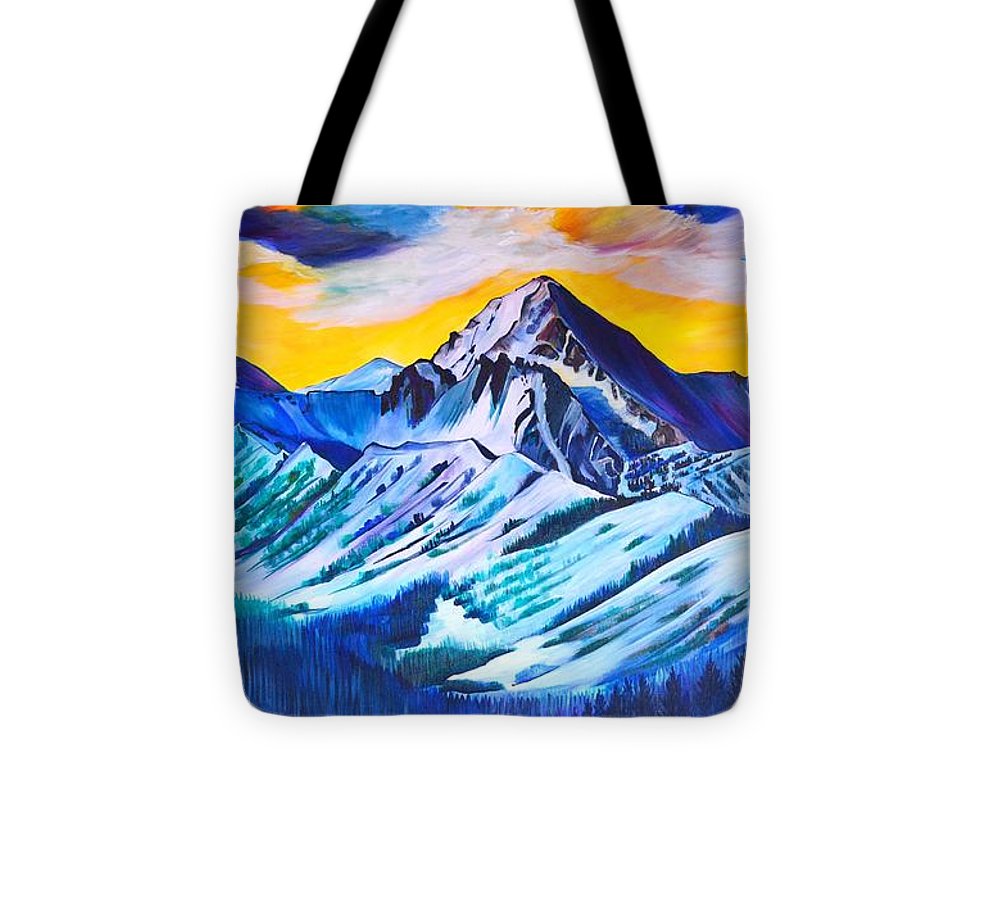 Spanish Peaks - Tote Bag
