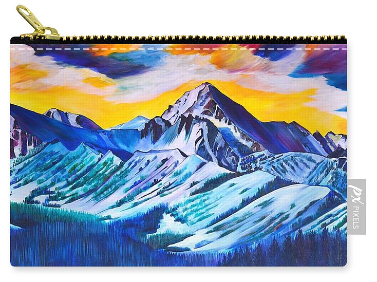 Spanish Peaks - Carry-All Pouch