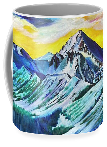 Spanish Peaks - Mug