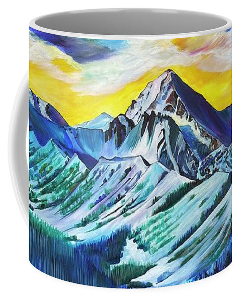 Spanish Peaks - Mug