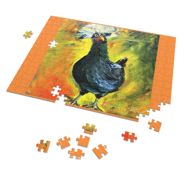 Rockstar Chicken: 252 Piece Puzzle