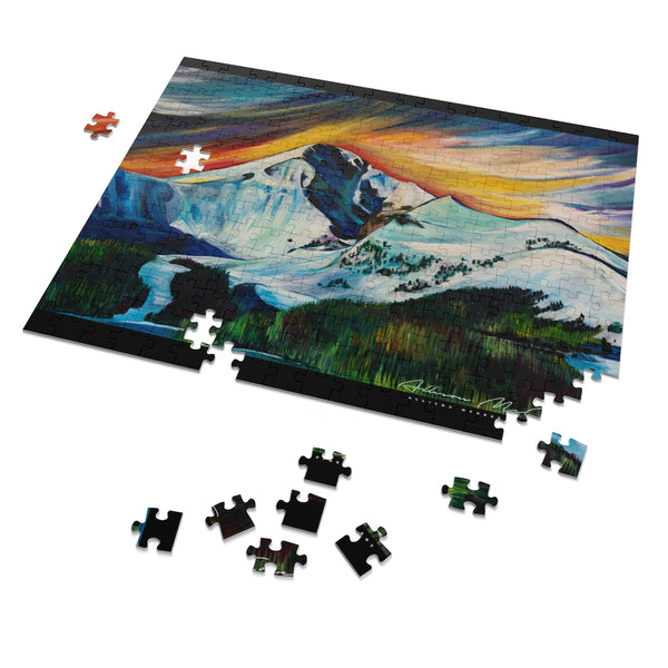 Lone Peak, Big Sky: 252 Piece Puzzle
