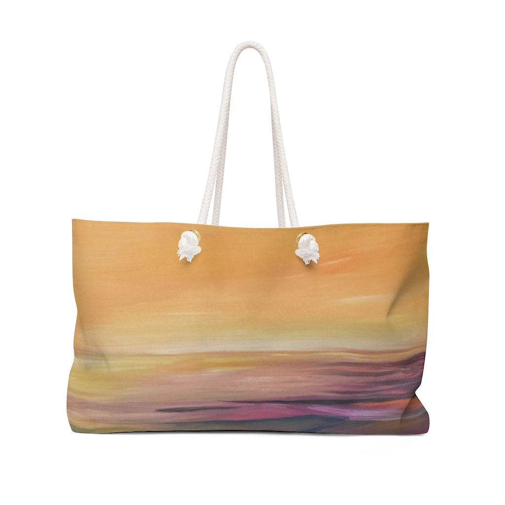 Sunset McGree Fine Art Weekender Bag