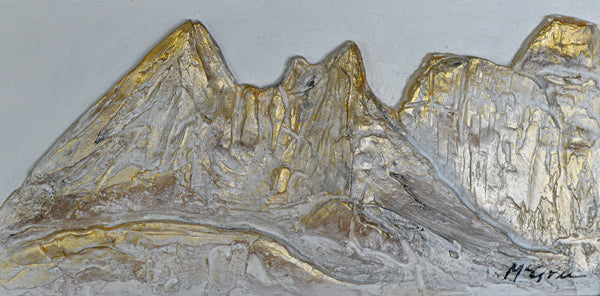 Mount Cowen Sculpted Relief (golden)