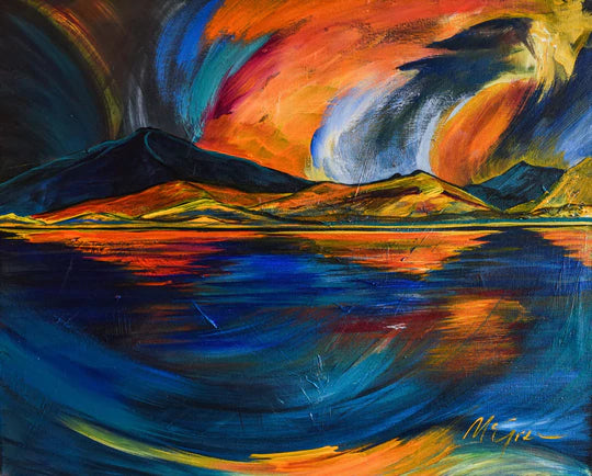 Mountain Reflections