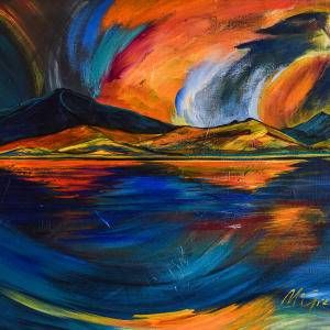 Mountain Reflections