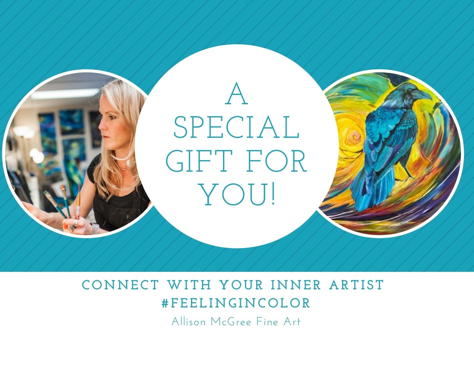 Allison McGree Fine Art Gift Card