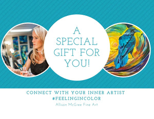 Allison McGree Fine Art Gift Card