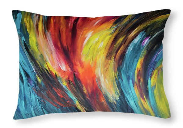 Acceleration  - Throw Pillow