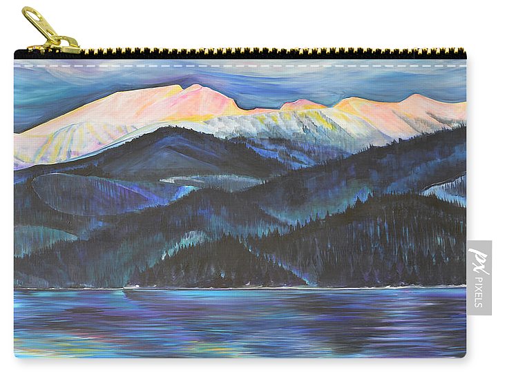 Alpenglow - Carry-All Pouch