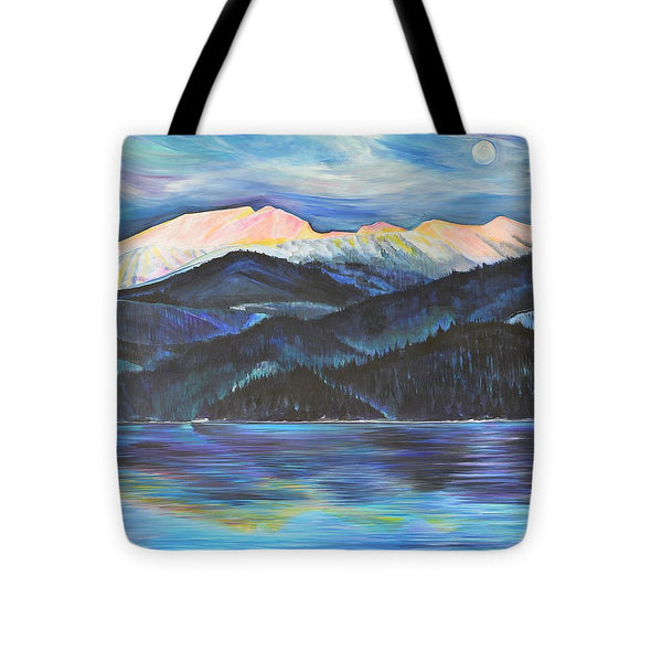 Alpenglow - Tote Bag